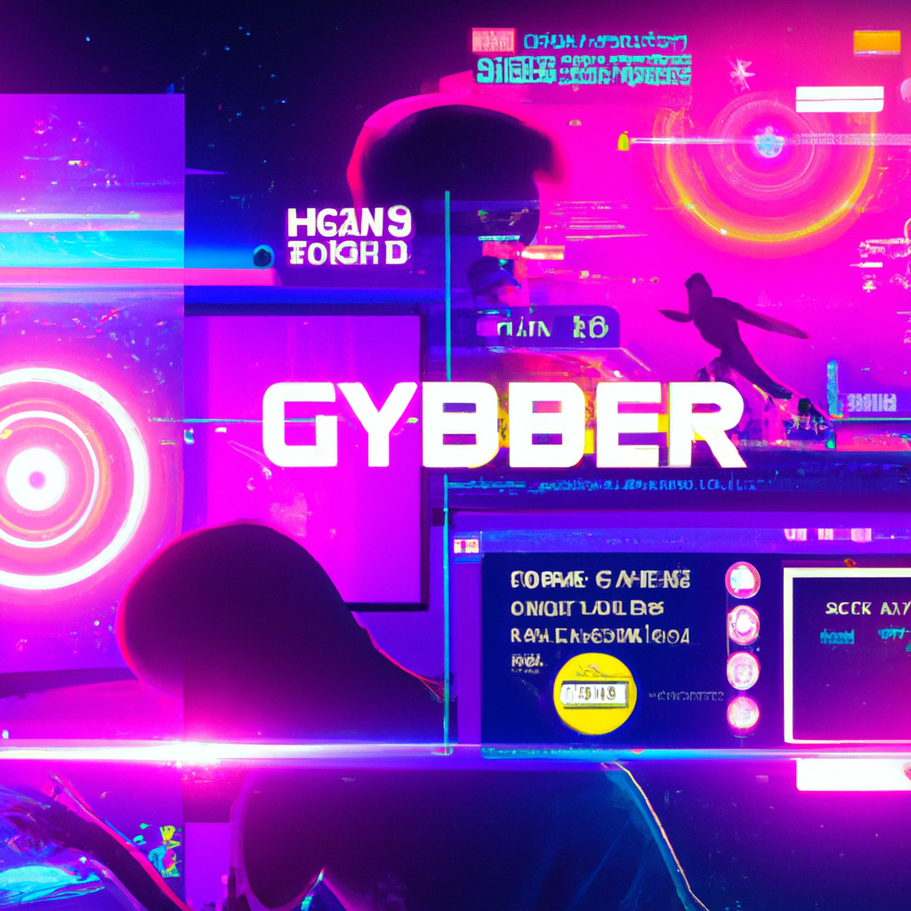 ArcadeFlux hero snapshot: neon game grid with HUD overlays